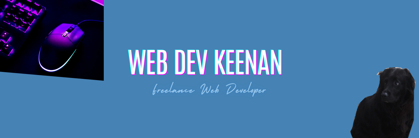 Web Dev Keenan Banner